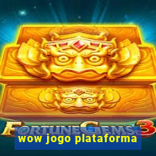 wow jogo plataforma